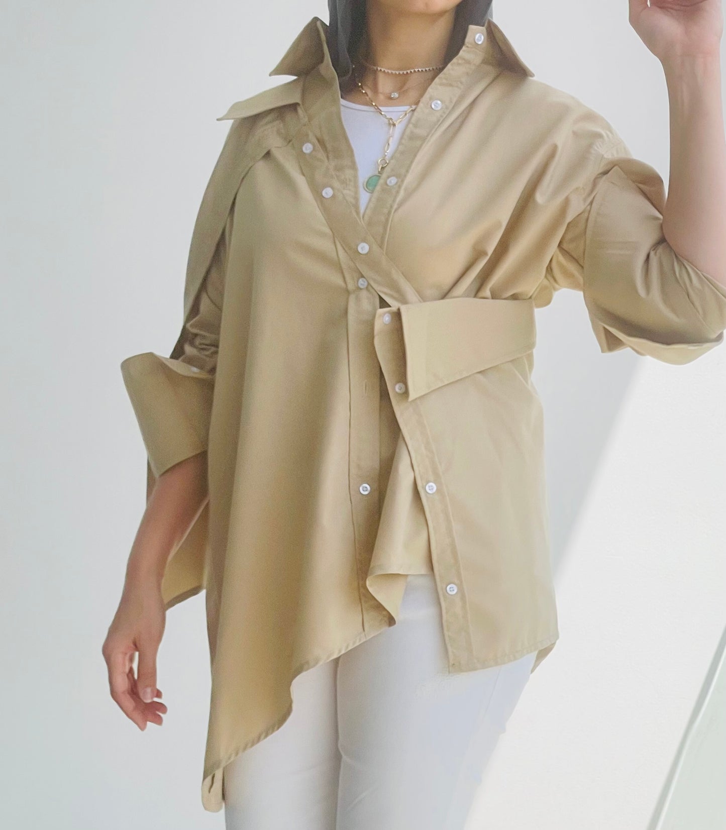Waysta in Beige