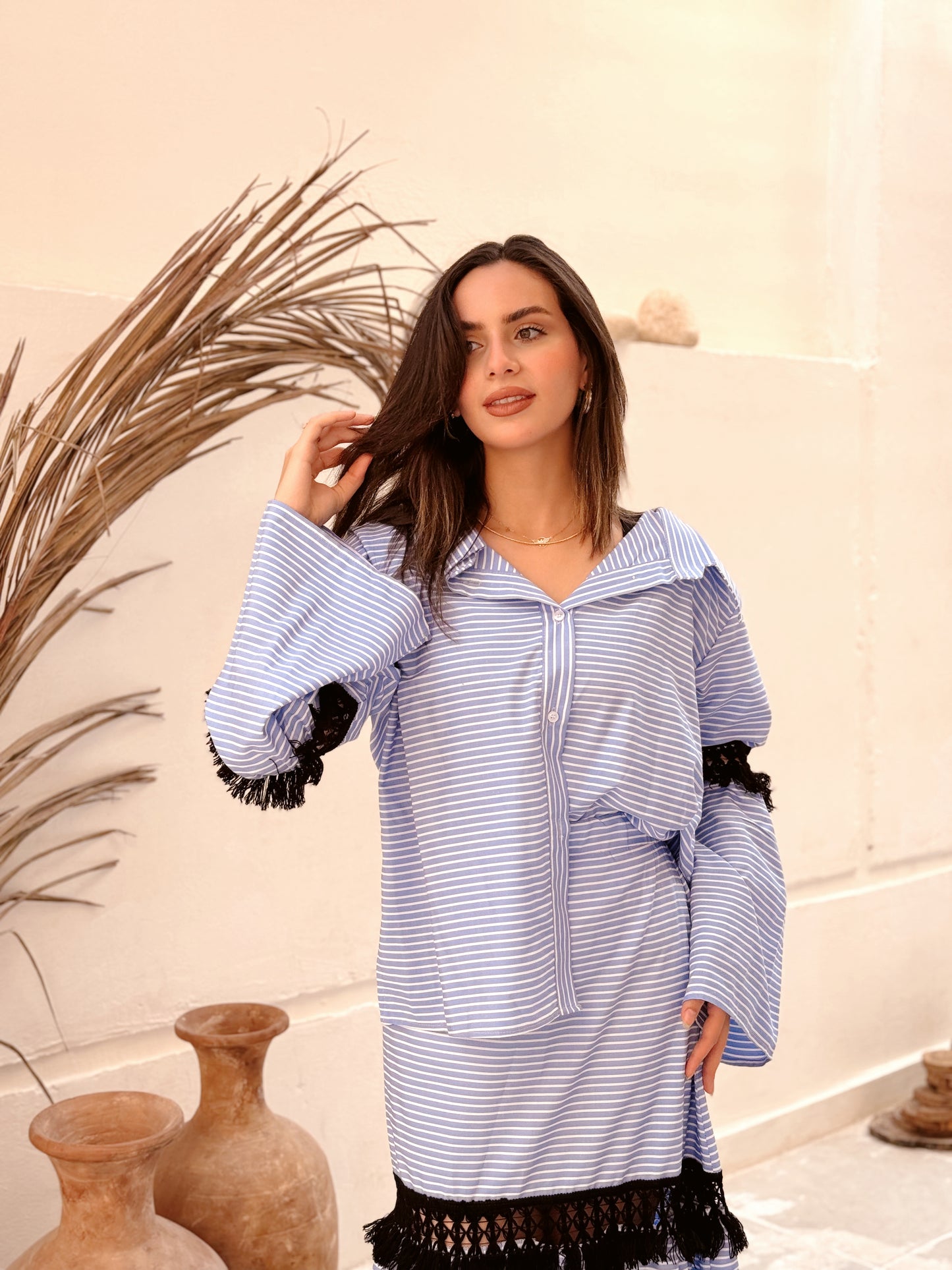 Gipsy striped skirt