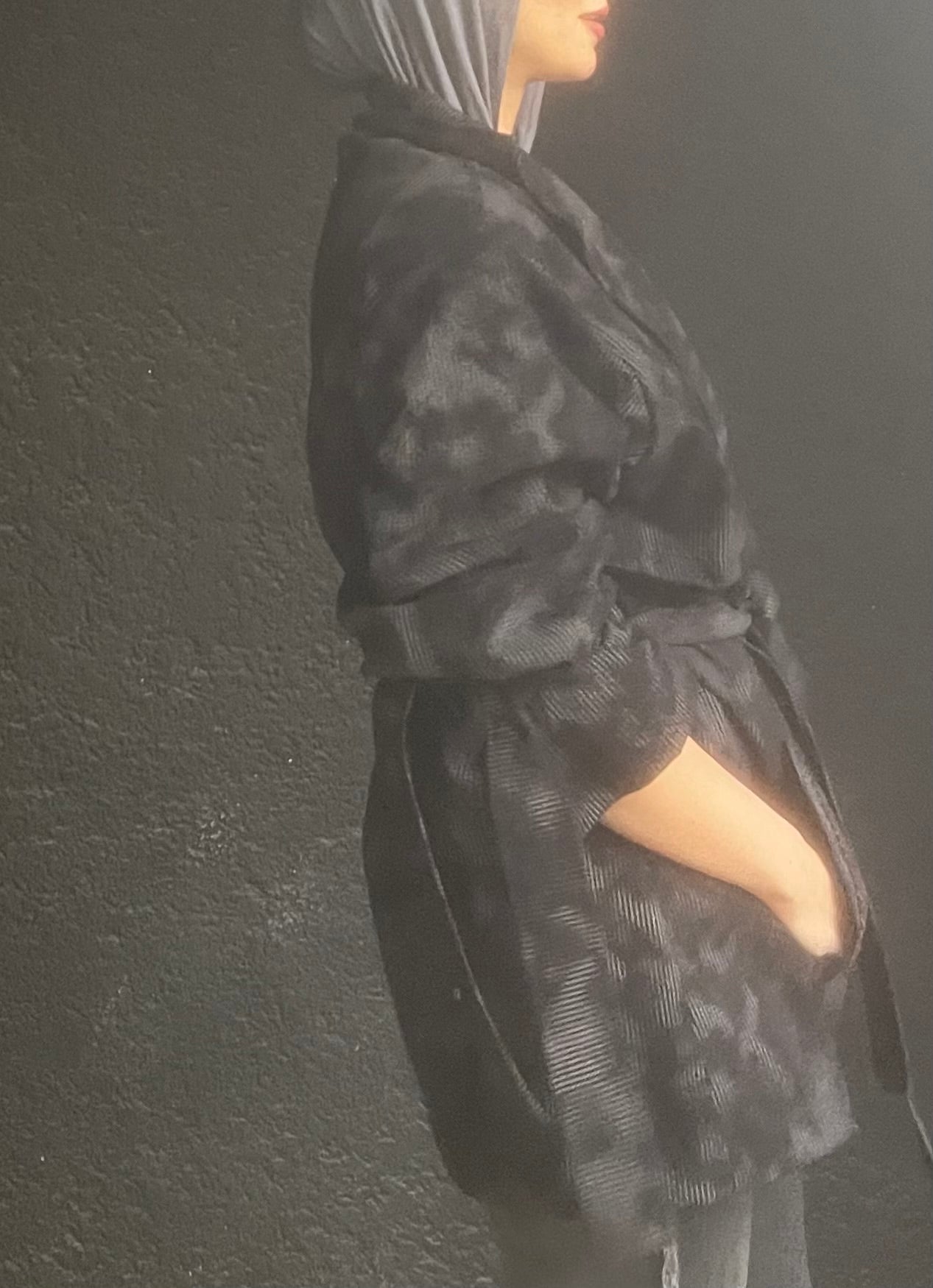 The Velvet Trench Coat