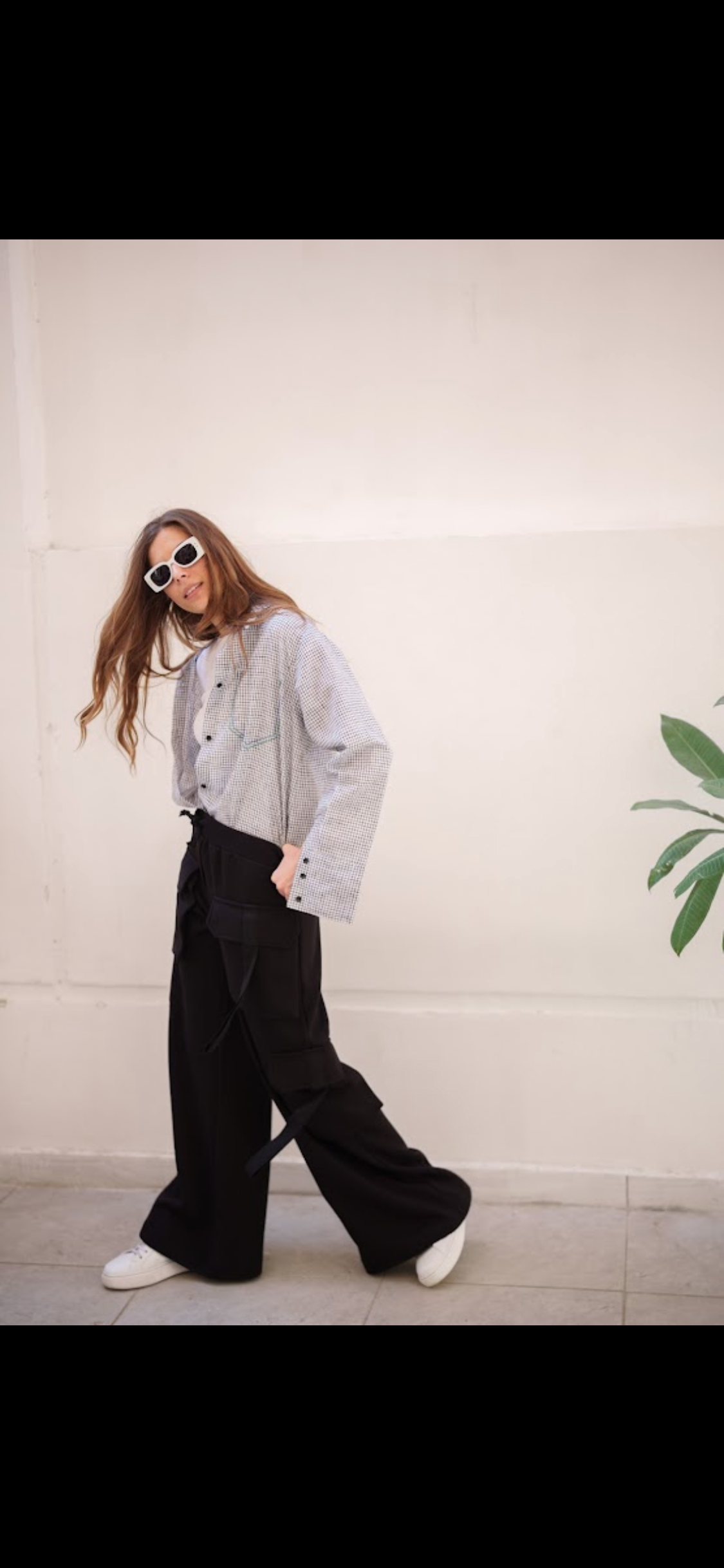 The Cargo sweatpants