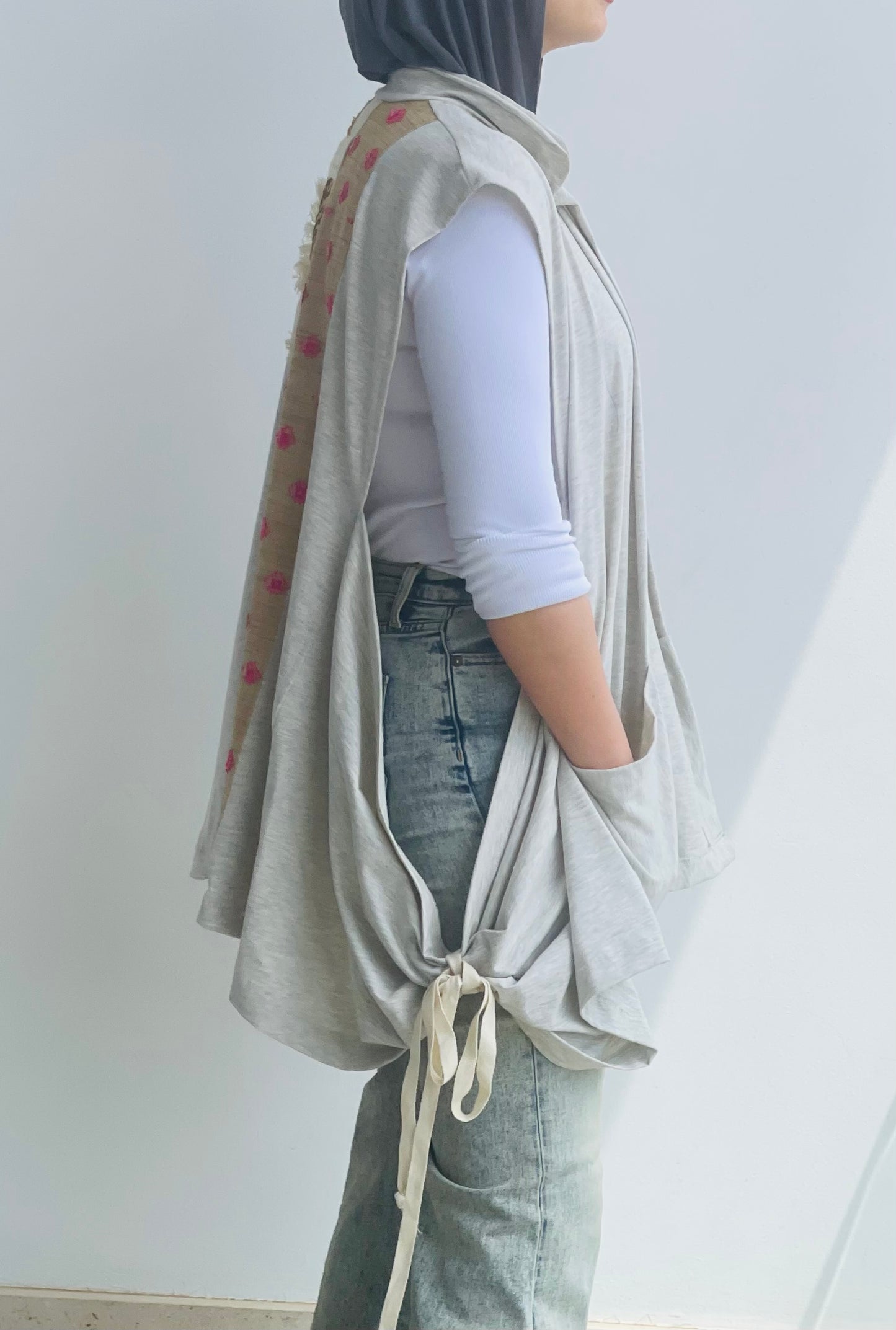 Boho Wide Side Look/yellow hues