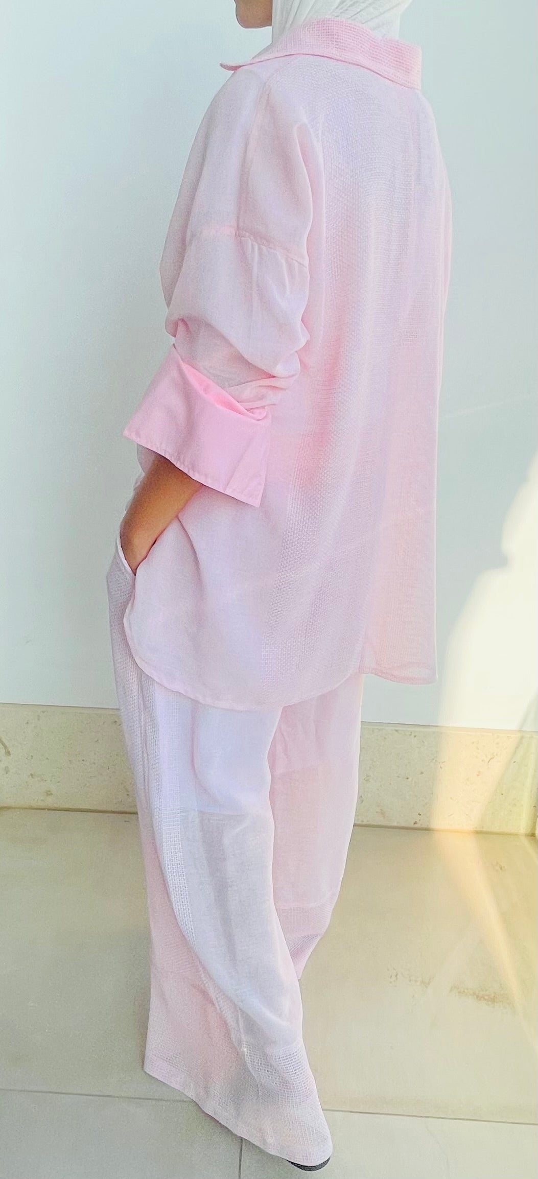 The Rosy Gauz Shirt