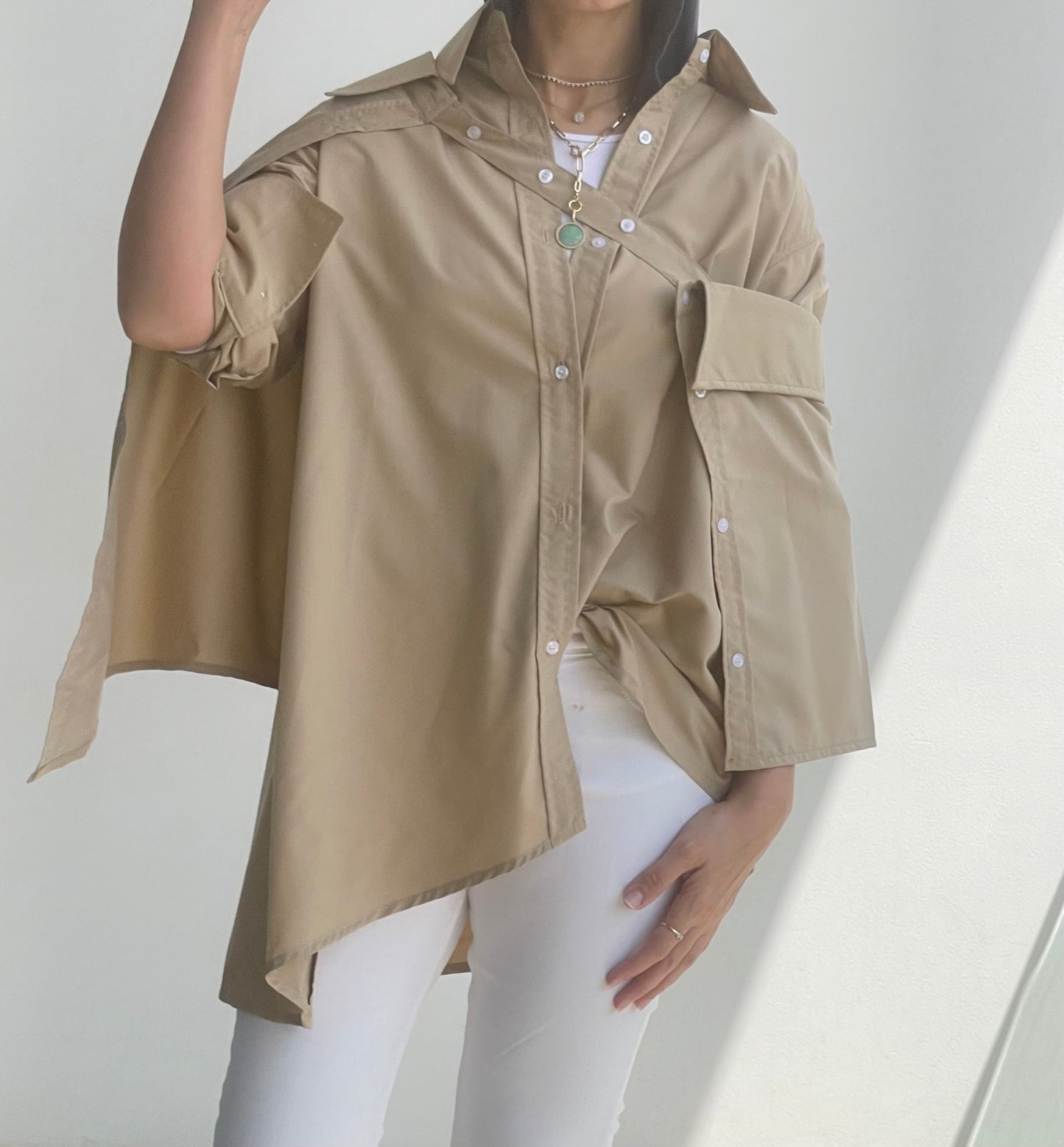 Waysta in Beige