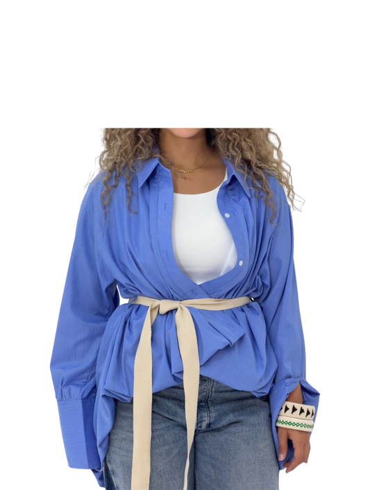 Balloon Shirt (Blue)