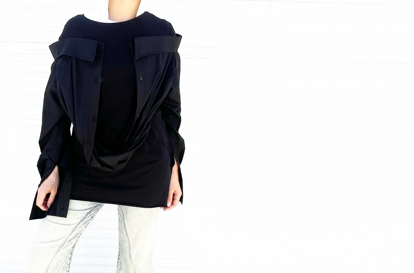 Hang’n shirt in Black
