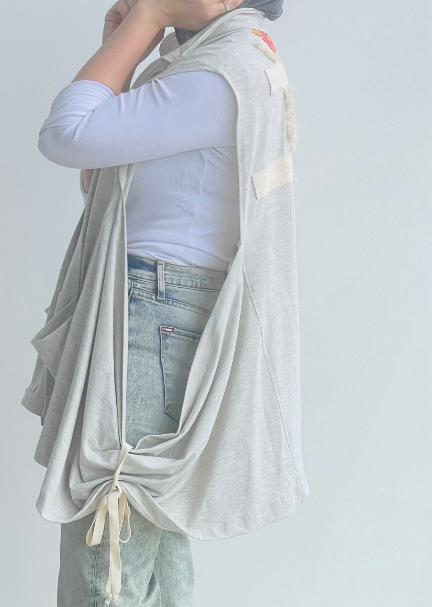 Boho Wide Side Look/yellow hues