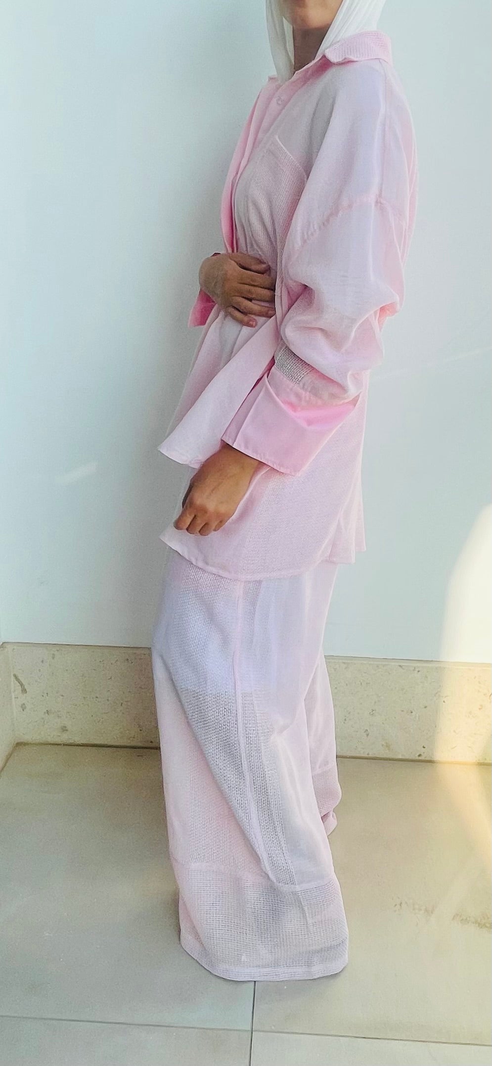 The Rosy Gauz Shirt