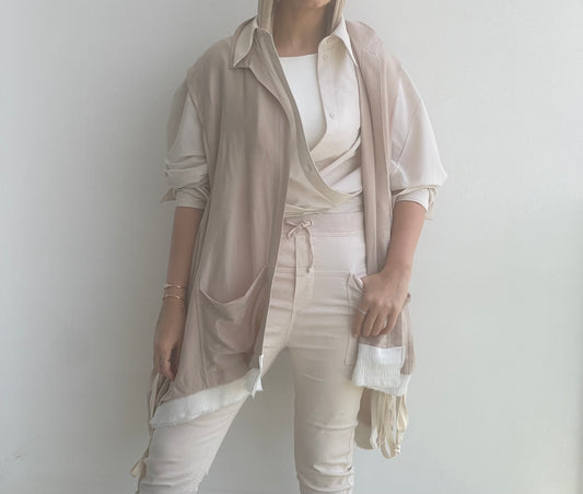 Boho wide side collection.