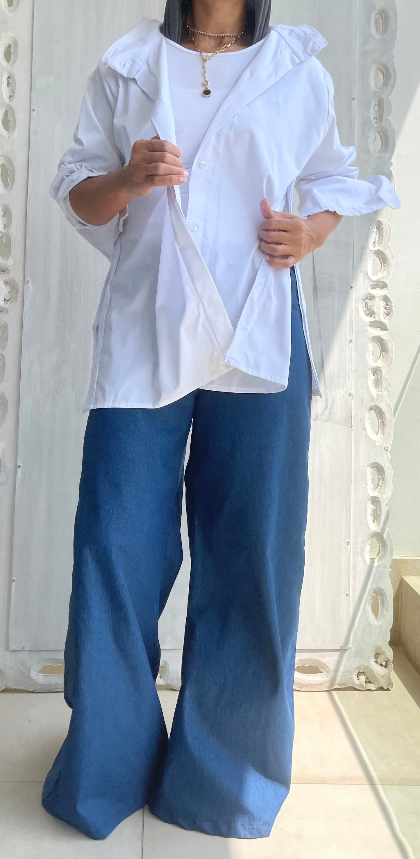 4 Side Button Up Shirt