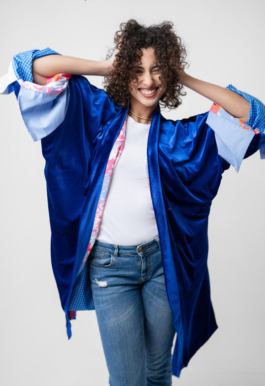 Two Faced Floral Kimono