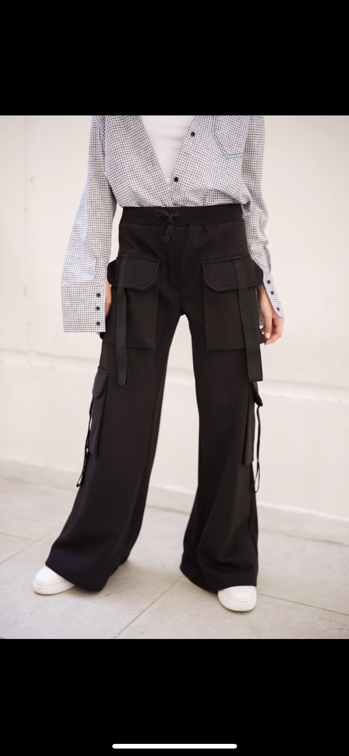The Cargo sweatpants