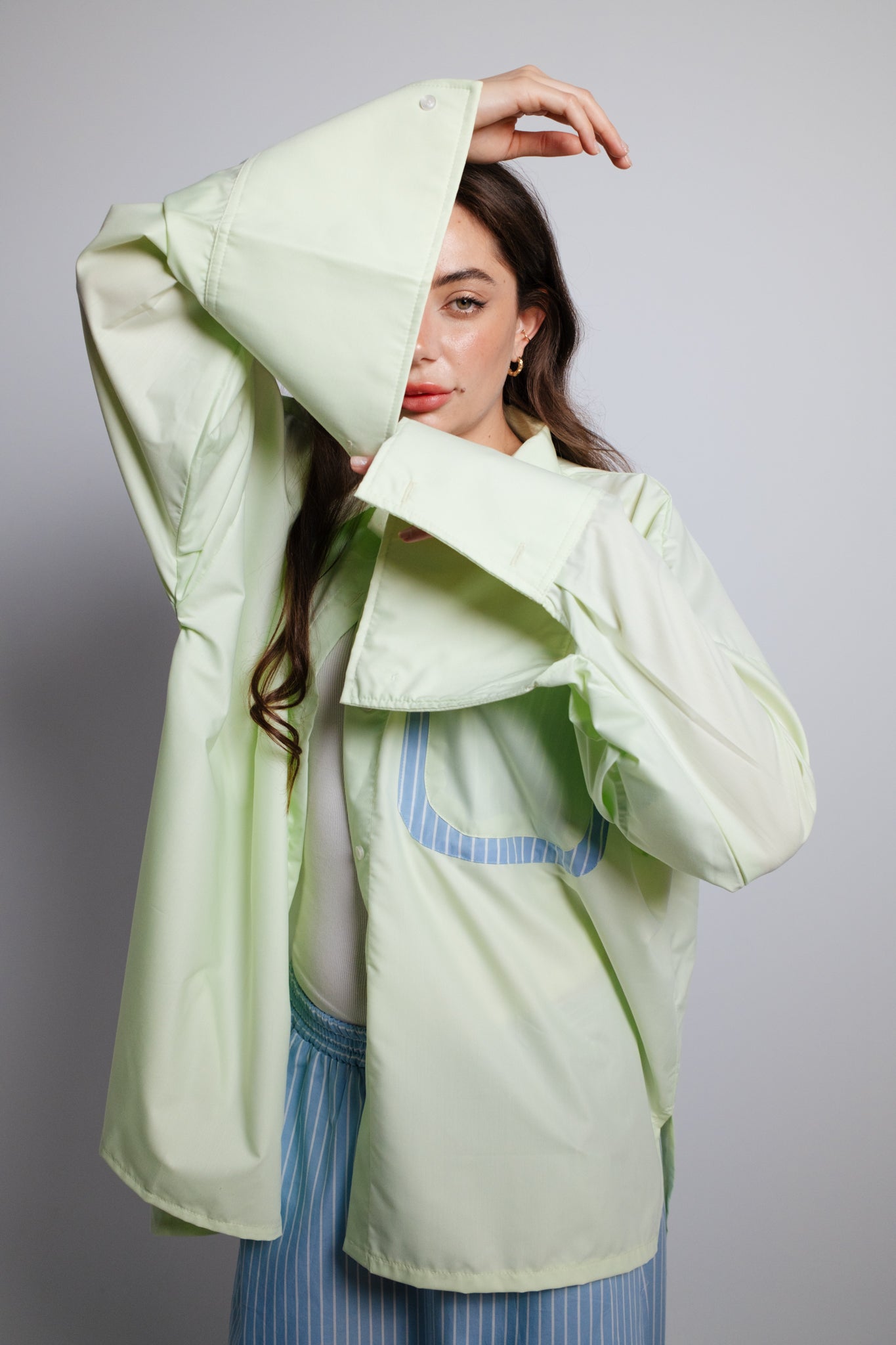 The Mint Accent Shirt
