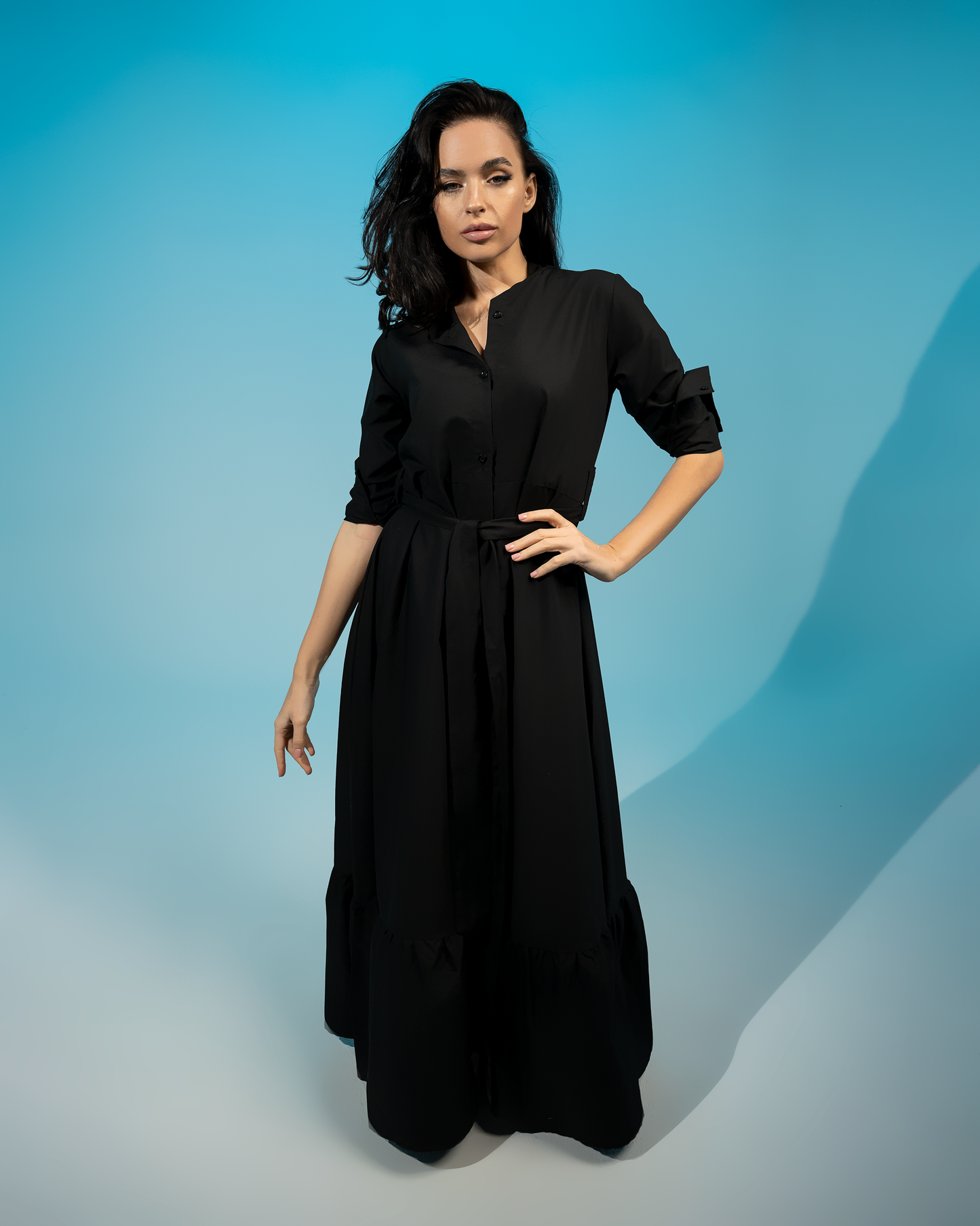 Classico Buttoned dress
