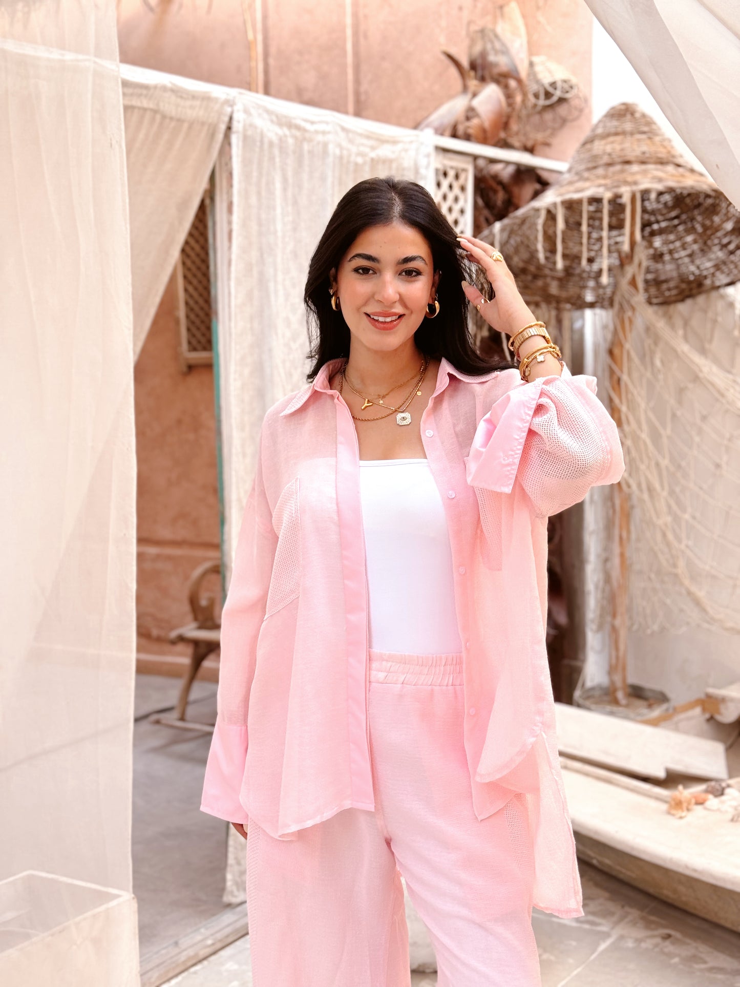 The Rosy Gauz Shirt