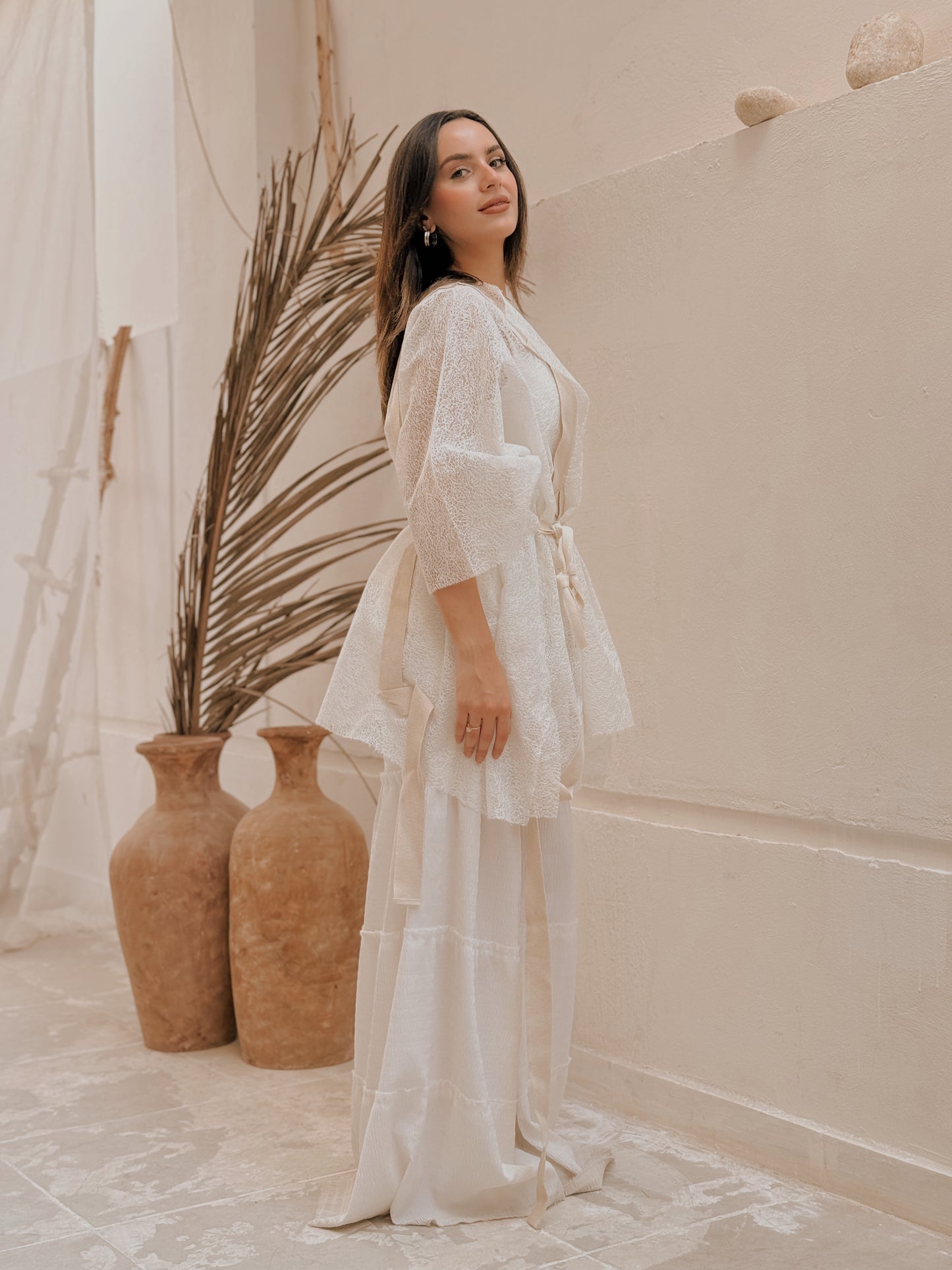 Cloud Net Jacket