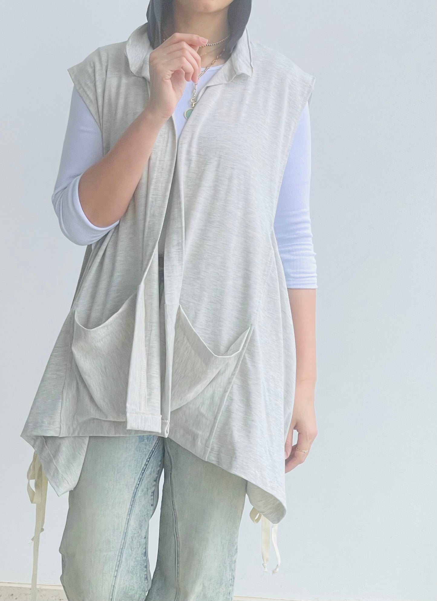 Boho Wide Side Look/yellow hues