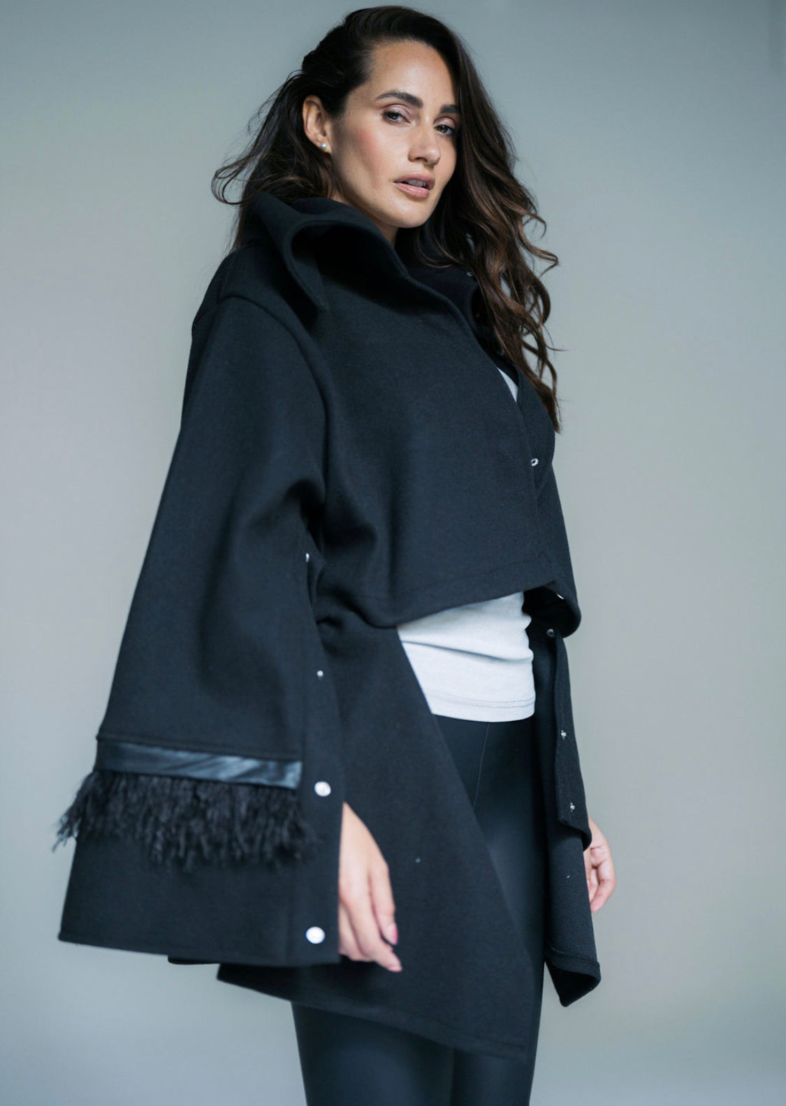 Feathers on Detacho Jacket