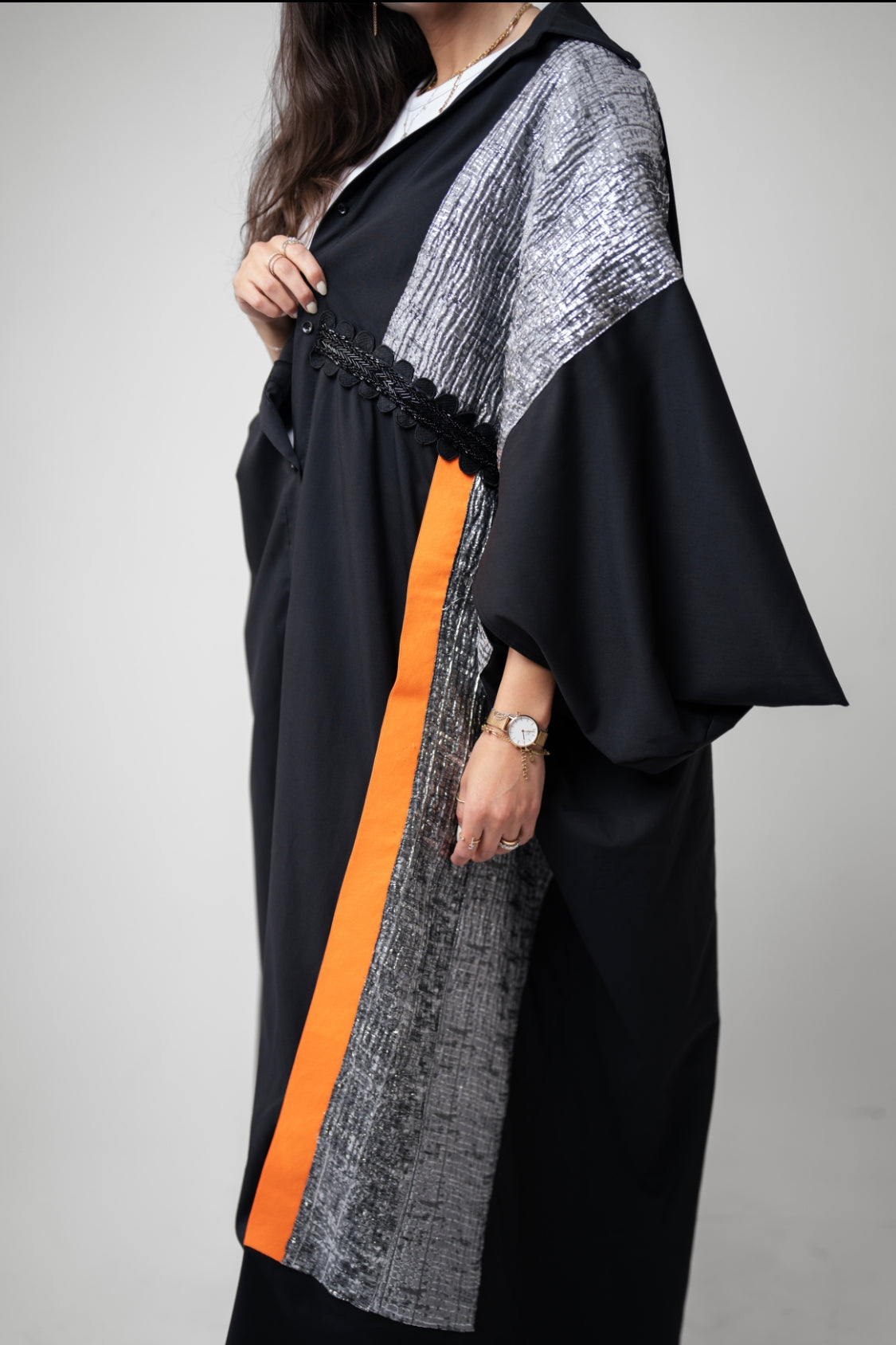 The Silver Side Kaftan