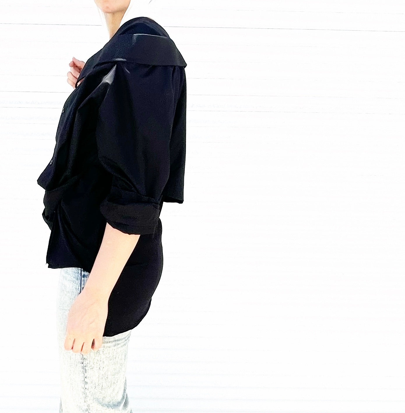 Hang’n shirt in Black