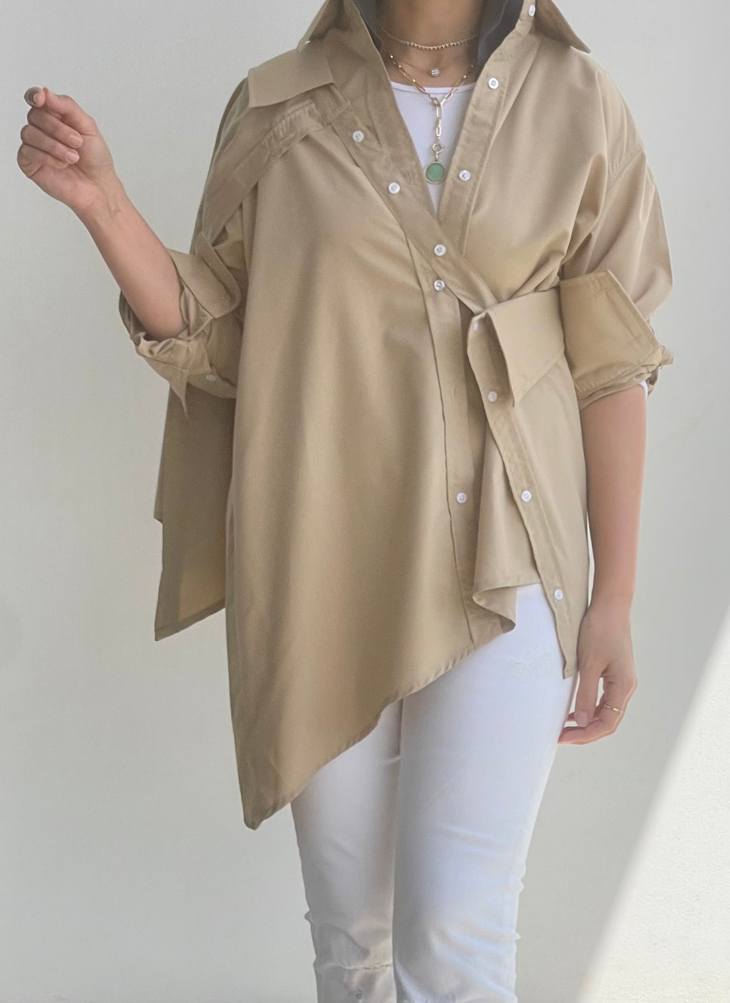 Waysta in Beige