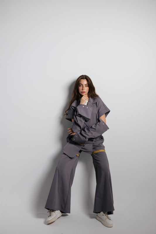 The Grey Missionary Montana Jacket