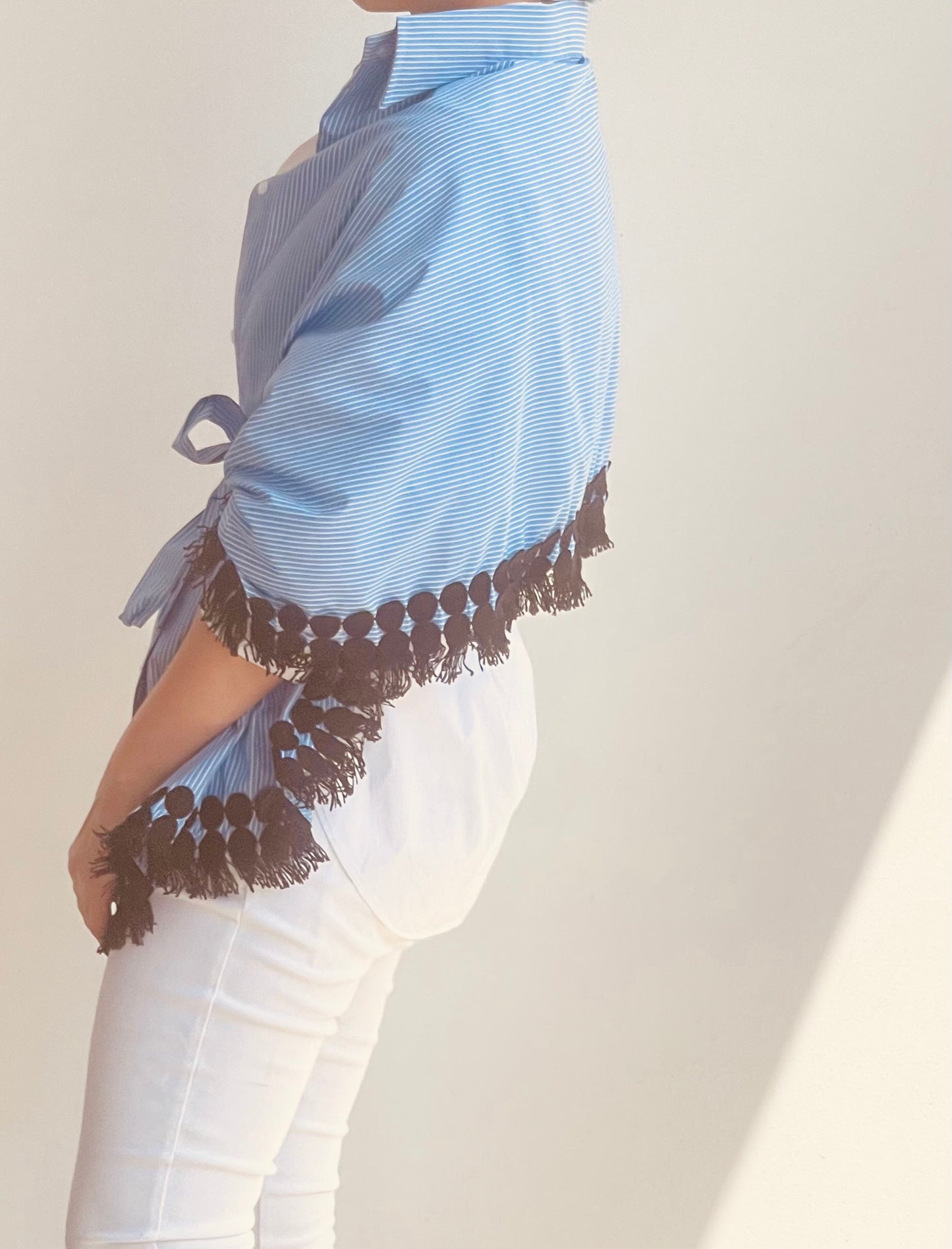 Fringed Baboushka Top