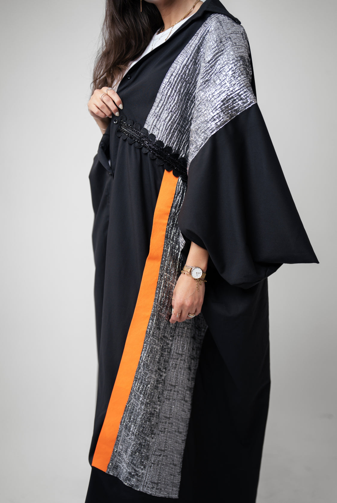 The Silver Side Kaftan