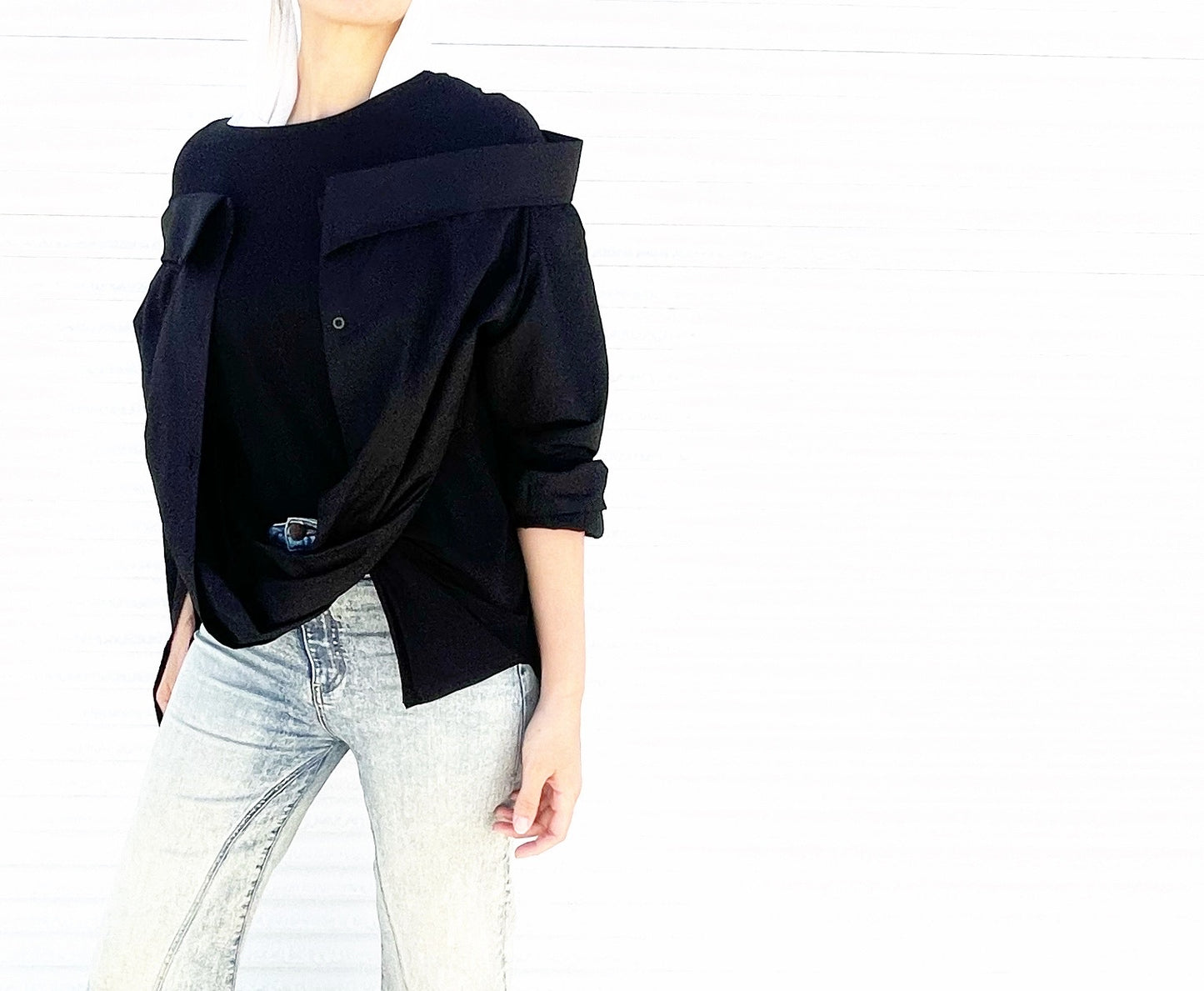 Hang’n shirt in Black