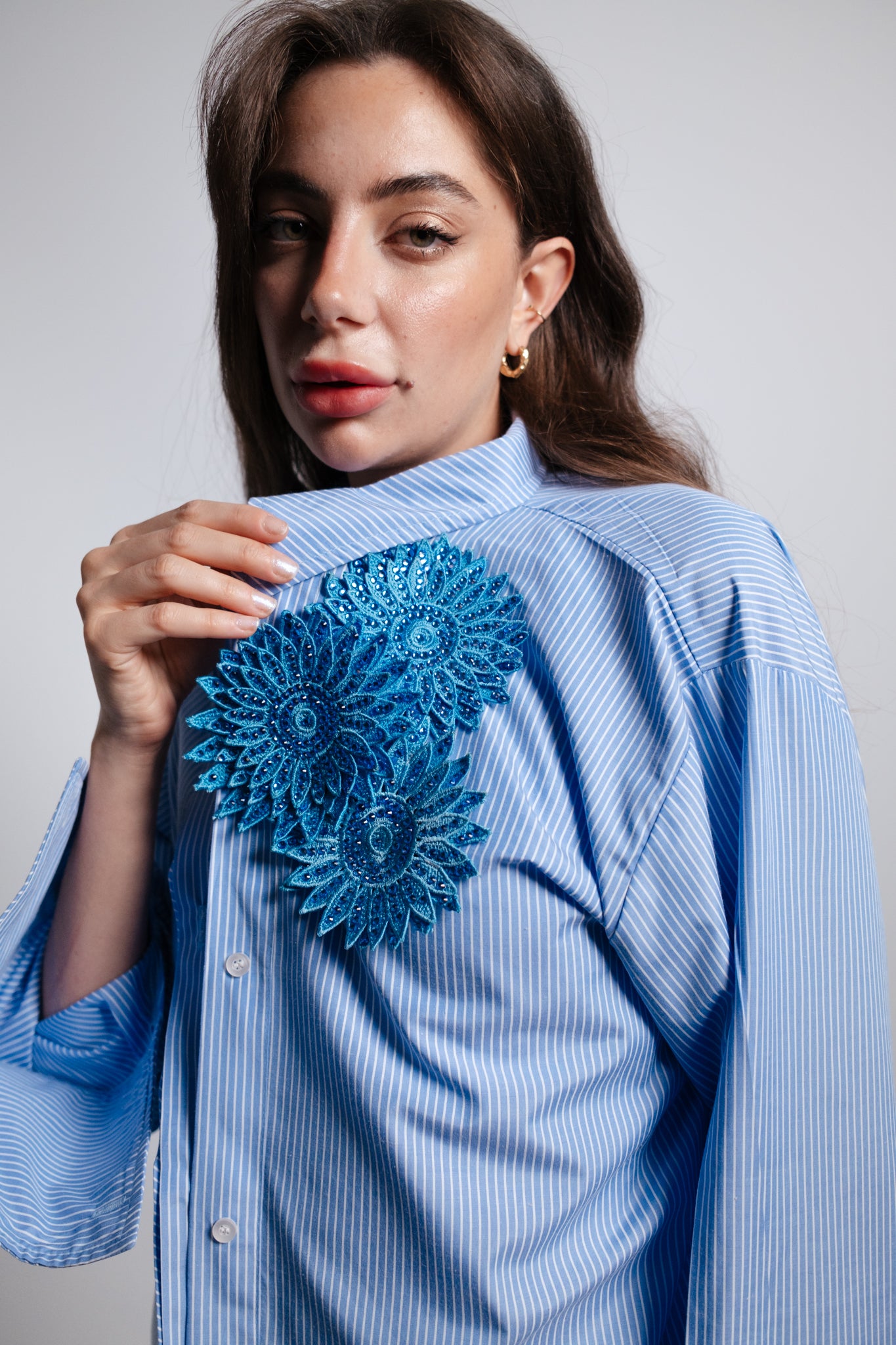 Celestial Bloom shirt