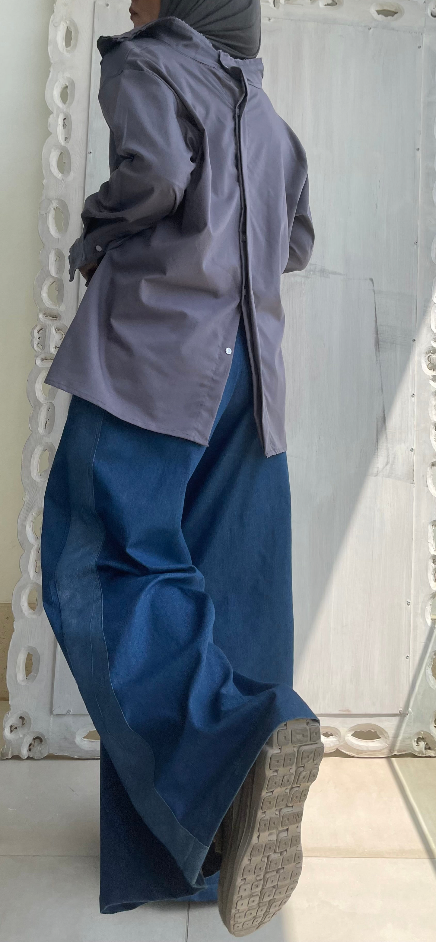 4 Side Button Up Shirt