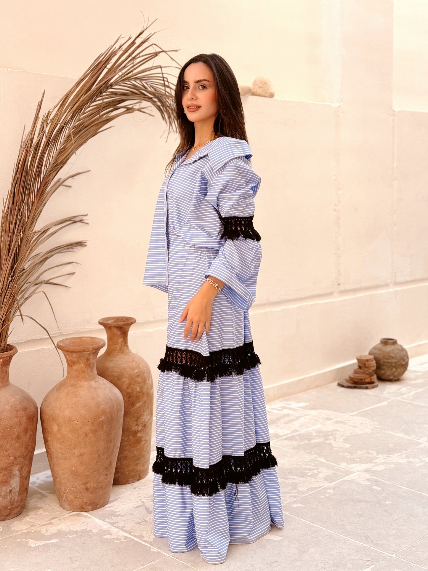Gipsy striped skirt