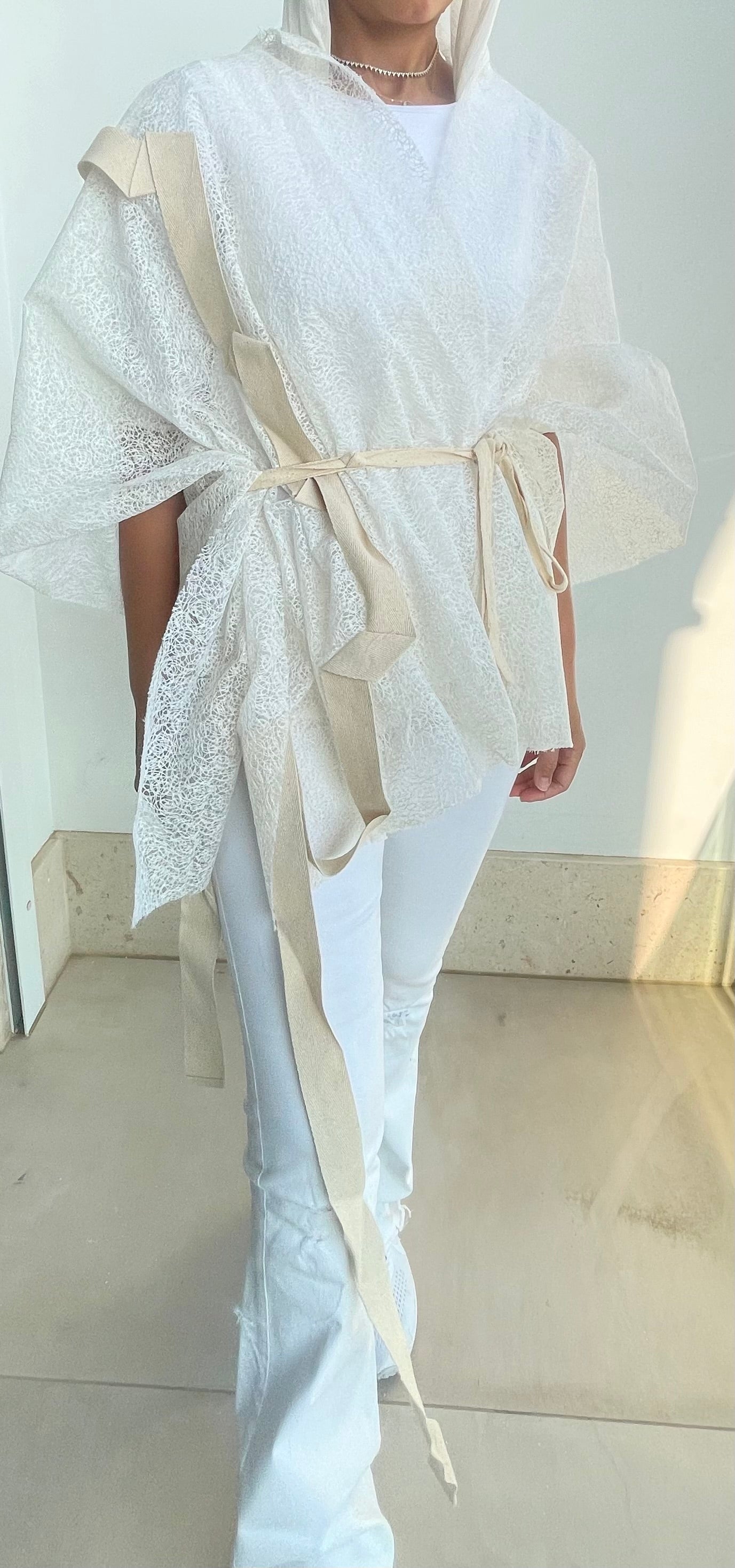 Cloud Net Jacket