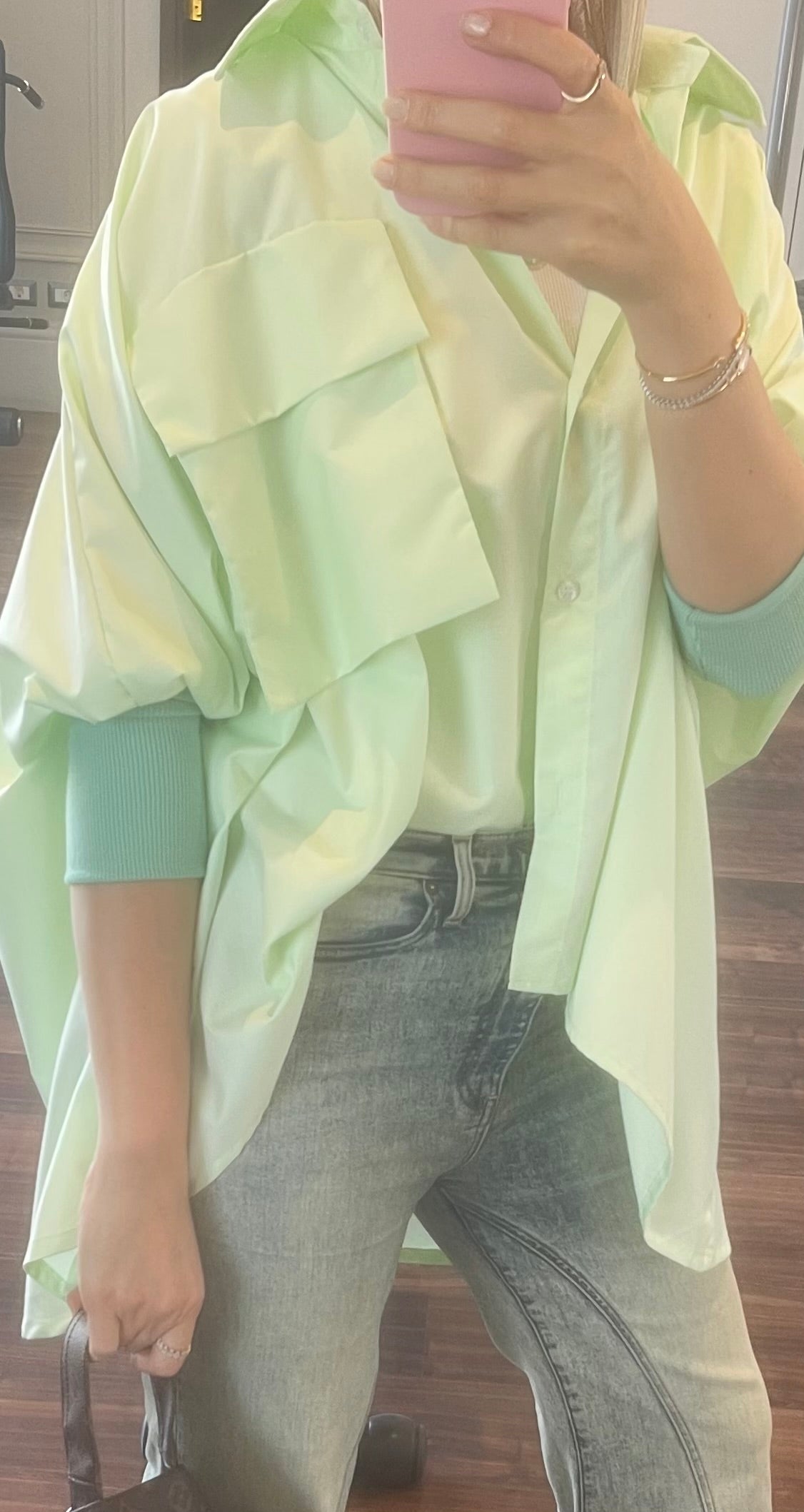 Cuffed All Mint Vibes