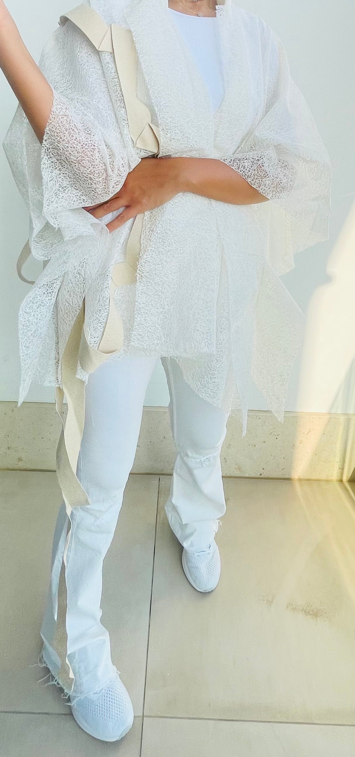 Cloud Net Jacket