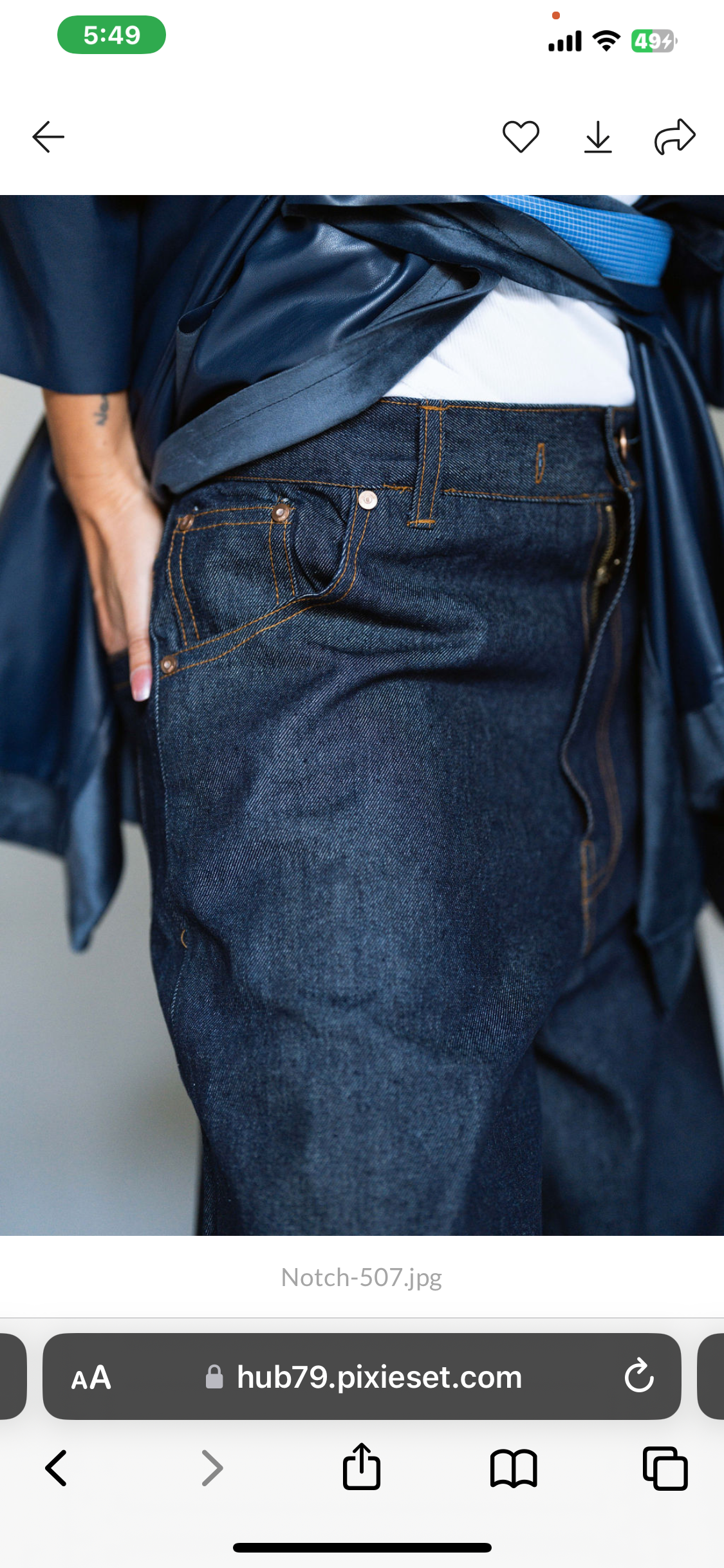 The Big Flap Jeans