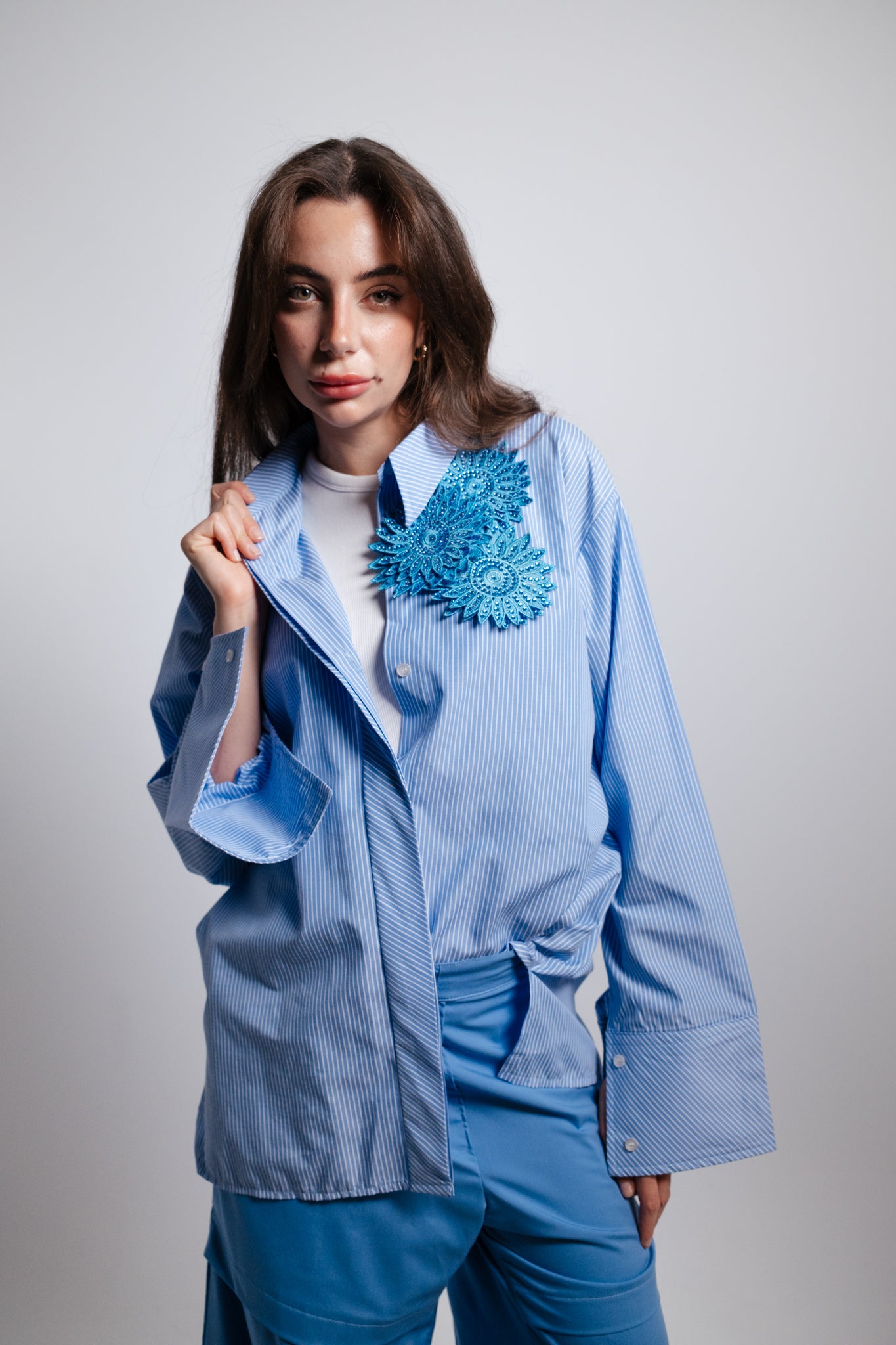 Celestial Bloom shirt