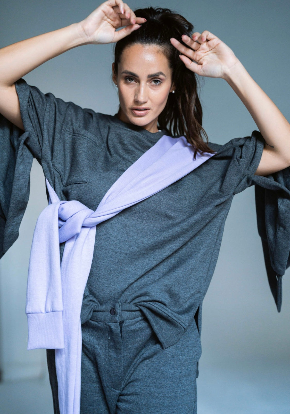 The Lilac Hagy sweatshirt