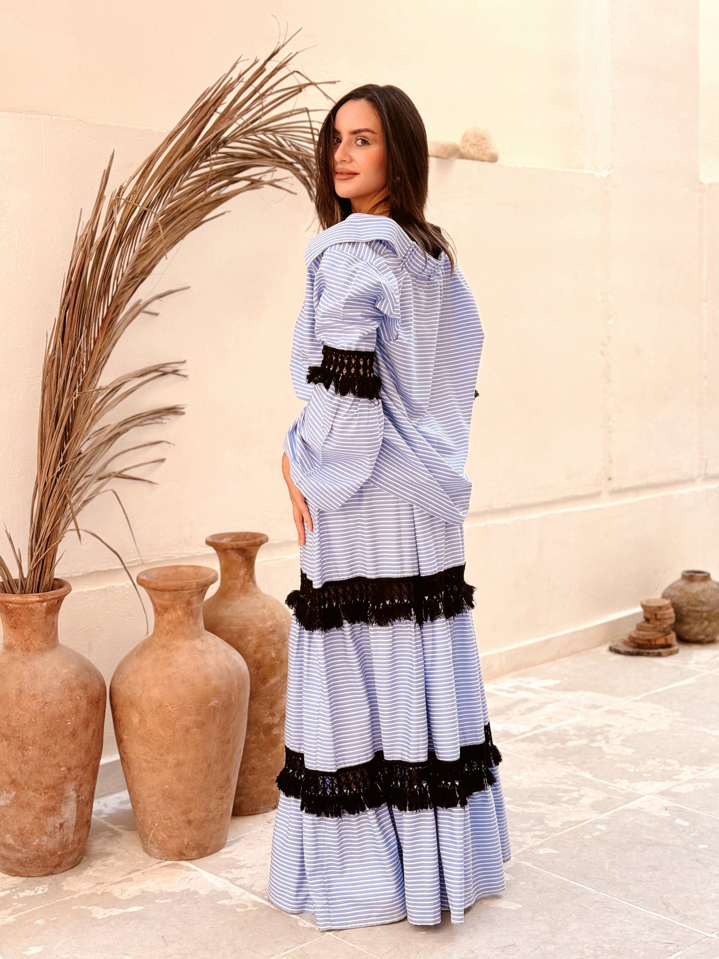 Gipsy striped skirt