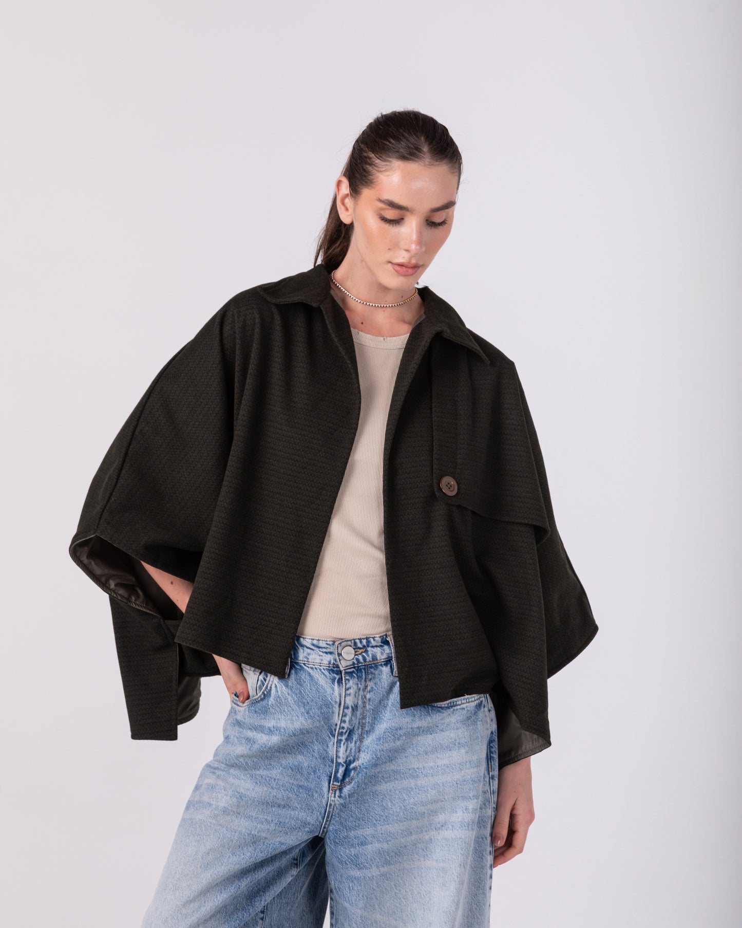 Switchblade Cape (Double Face)