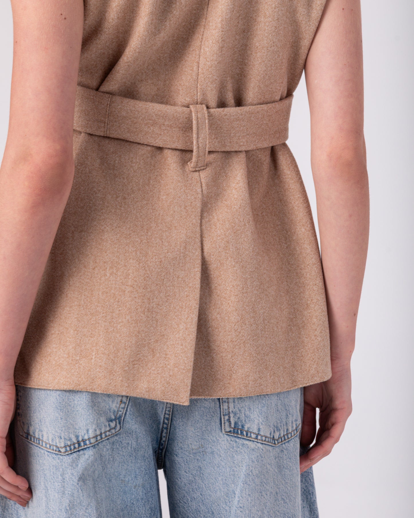 The Raw Architect Vest