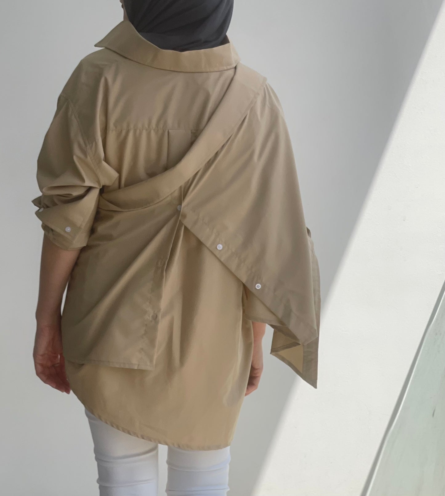 Waysta in Beige