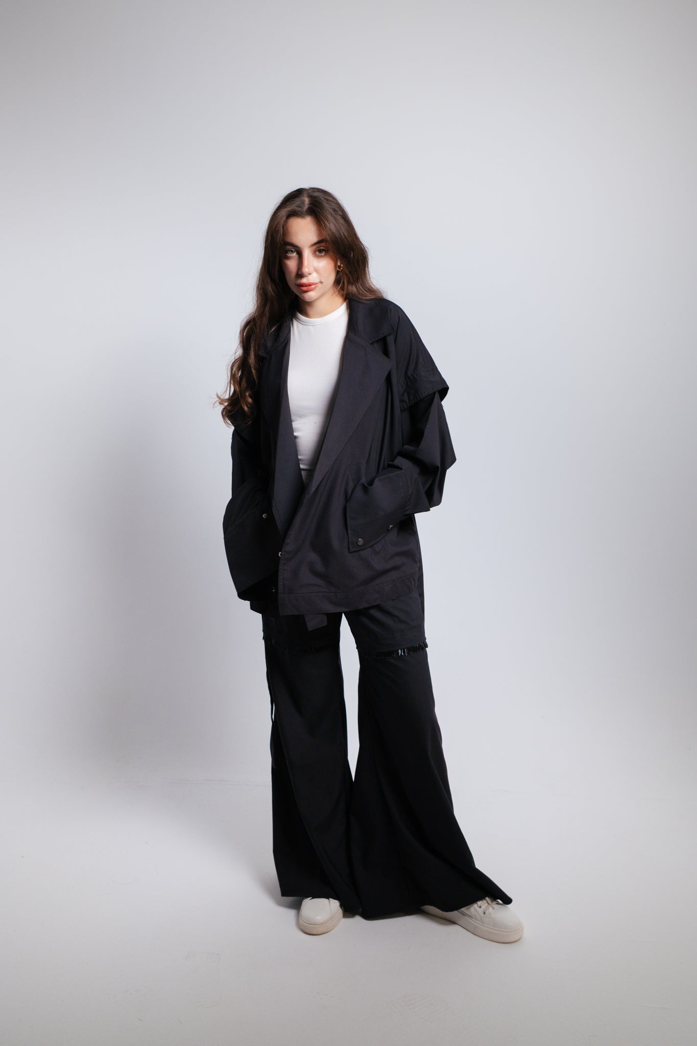 The Flowing Fringe Pants