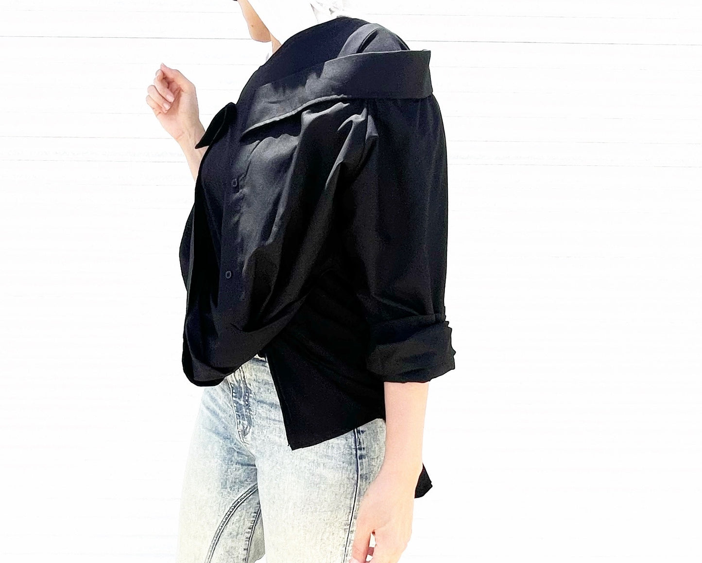 Hang’n shirt in Black