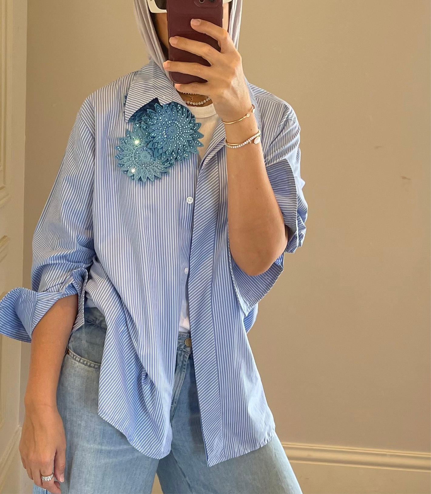 Celestial Bloom shirt