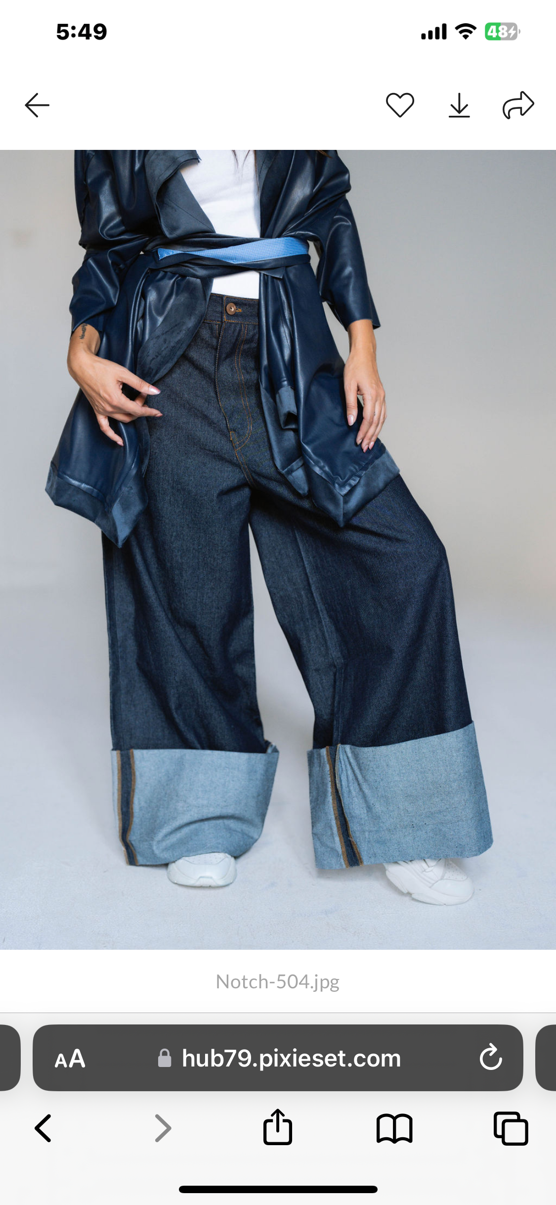 The Big Flap Jeans