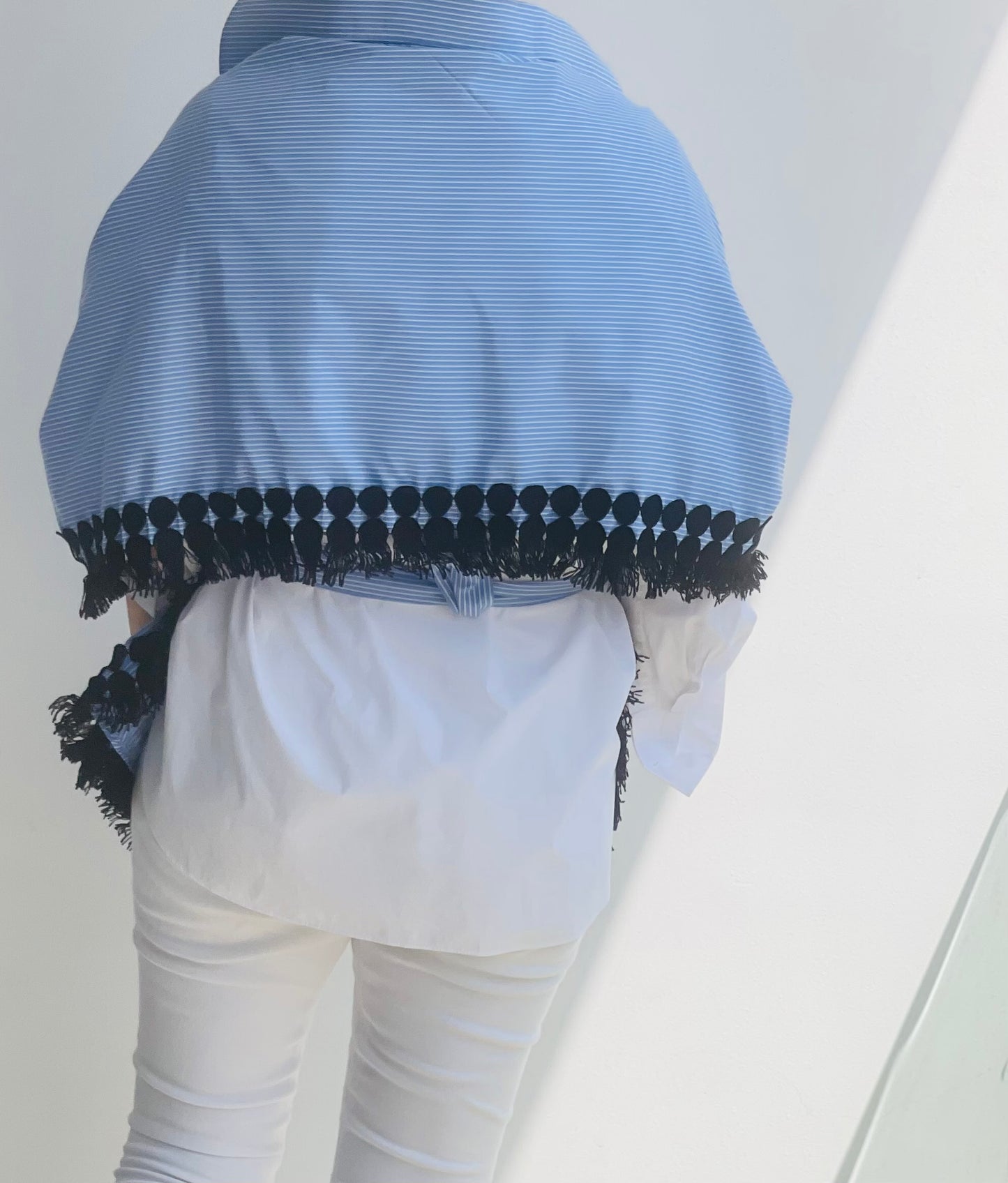 Fringed Baboushka Top