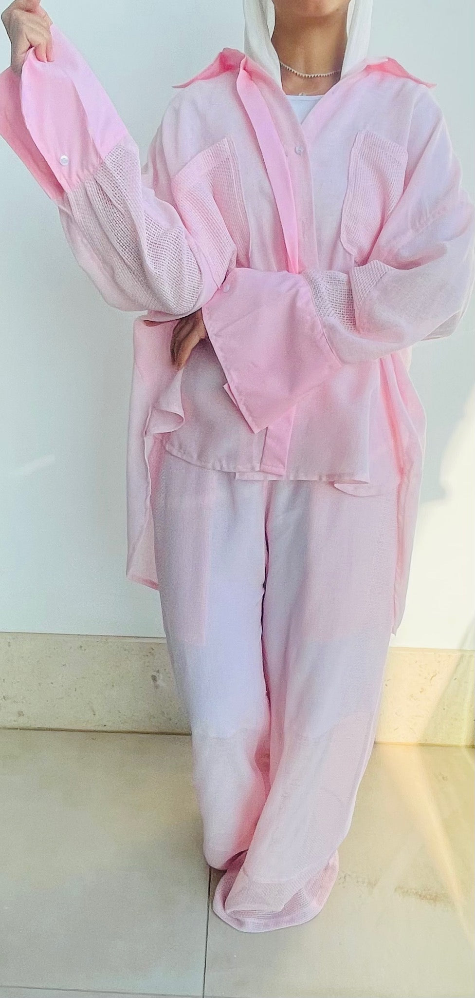 The Rosy Gauz Shirt