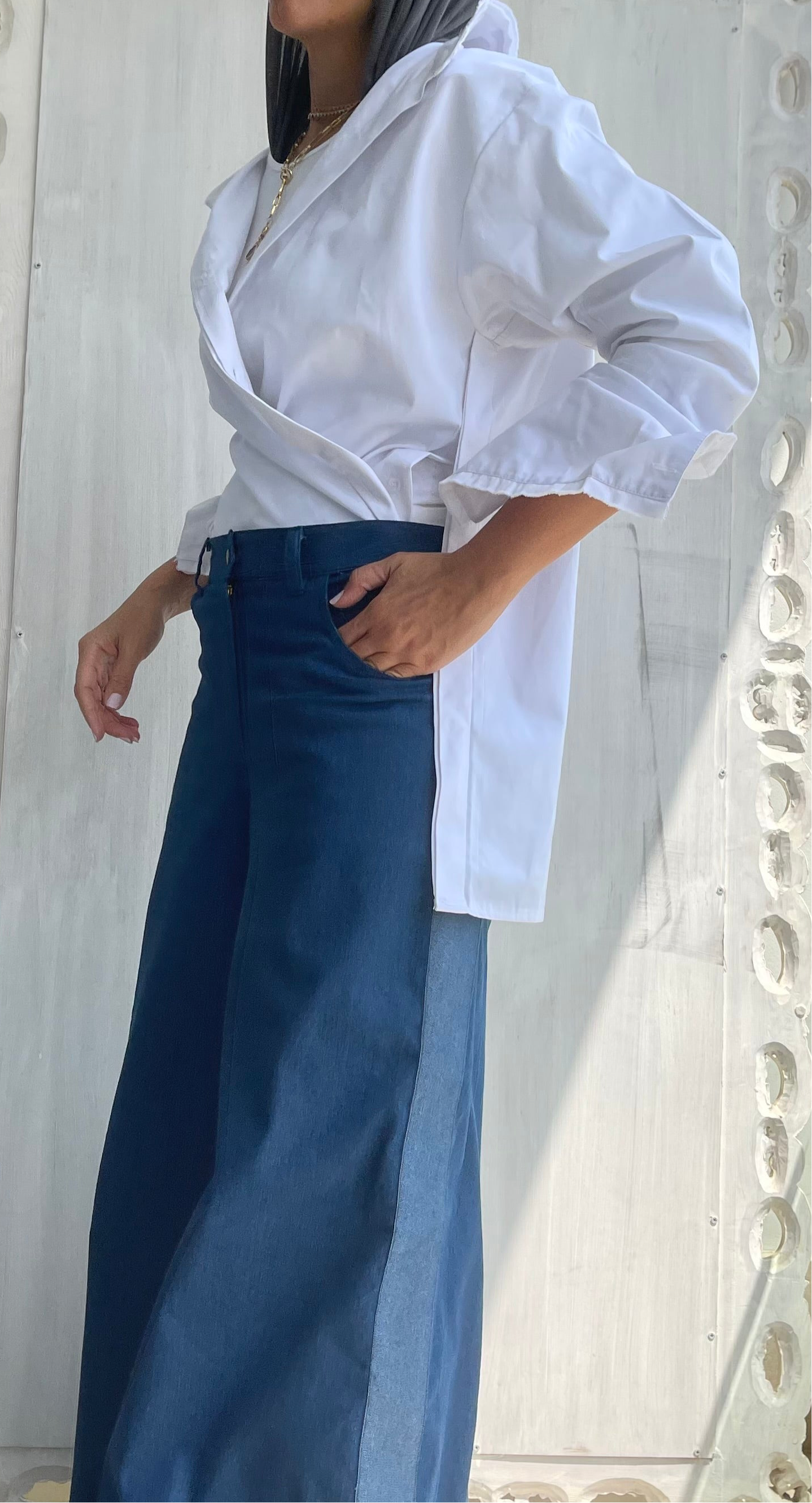4 Side Button Up Shirt