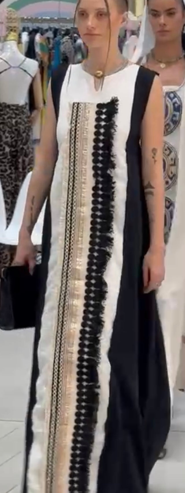 Tribal Gown