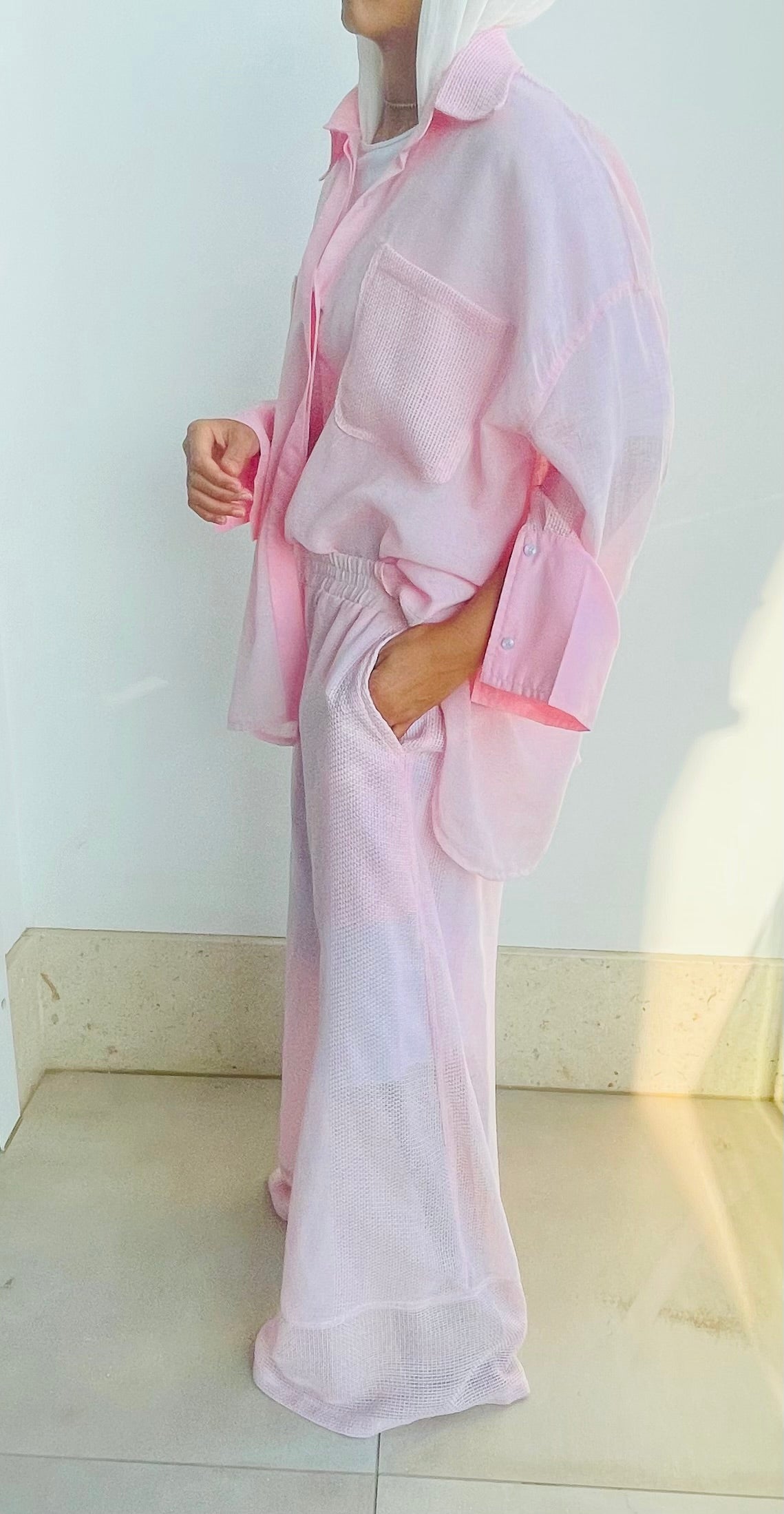 The Rosy Gauz Shirt